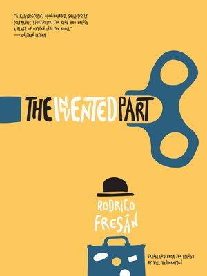 cover image of The Invented Part